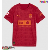 Camiseta Valencia Hugo Duro #9 Visitante Equipación 2025-26 manga corta